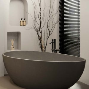 더죤테크 필로토 그라몽욕조 5002 D5 이동식욕조 콘크리트 UHPC욕조