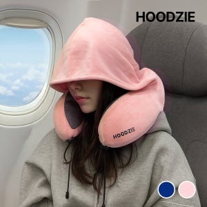 후드지 여행용 기내용 후드형 목베개 휴대용 자동차 목배게