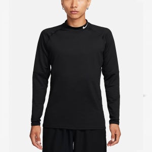 나이키 프로 남성 드라이 핏 웜 긴팔 피트니스 모크 FB8516-010 신제품