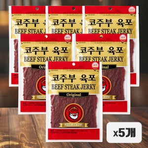 코주부 육포150g x5개