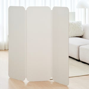 종이 파티션 간이 보조 인테리어 원룸 이동식 가림막 접이식 분리 카페 사무실 공간 칸막이