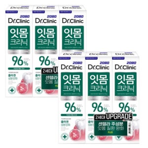 잇치 치약 이시림 치주염 염증 잇몸 재생 재건 약국 잇츠 이치 치약 6개