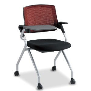 오피스체어 그레이스수강용 A형팔유 틸팅유 GR-100