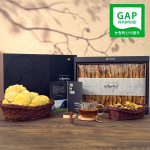 국내산 친환경 상황버섯 선물세트 특품 160g, 1개