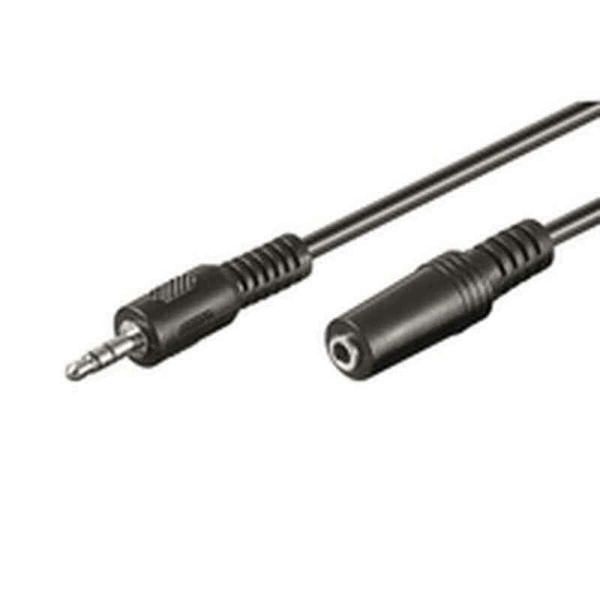케이블 오디오 에스테<b>레오</b> 3,5mm/M 및 3,5mm/H - 3mt