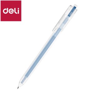 델리 EG118 델라이트 젤 볼펜 0.5mm 142x9mm 10g 라이트 블루, 1개