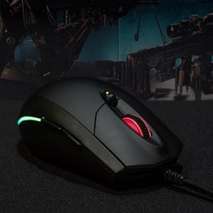 게임용 피시방 마우스 배그전용 스타크래프트 마우스 매크로