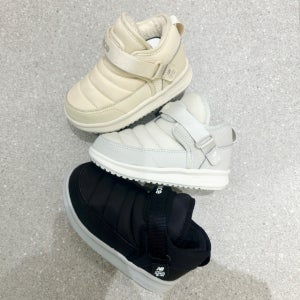 (국내매장판) 뉴발란스 키즈 중목 부츠 방한화 패딩 MMOC (3color)