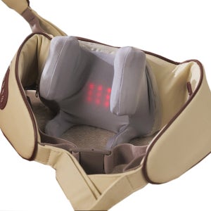 조미순 핵파워 무선 지압 마사지기/목 어깨 종아리 멀티 전신마사지