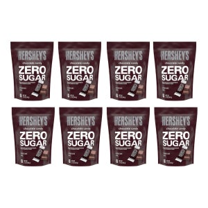 허쉬 초콜릿 제로슈가 HERSHEYS Zero Sugar Chocolate 144g 8팩
