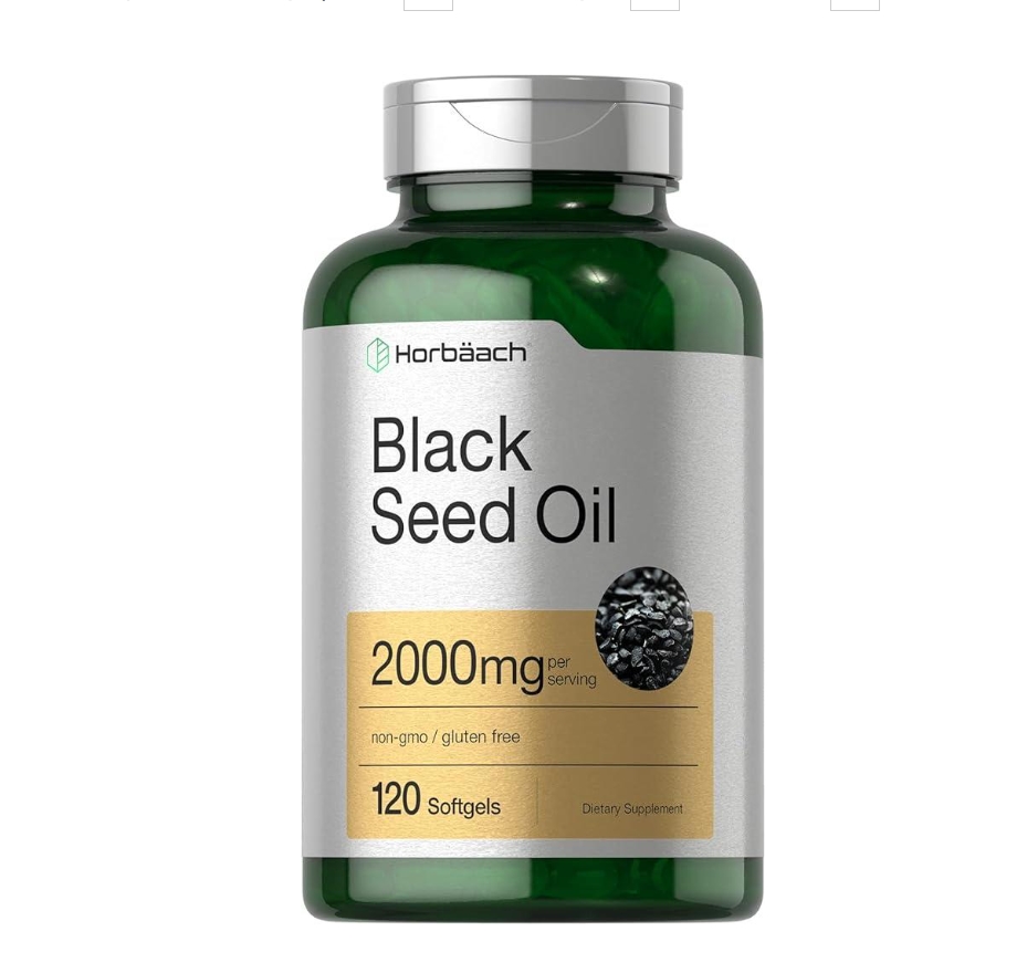 호바흐 <b>블랙씨드 오일</b> 2000mg 120소프트젤