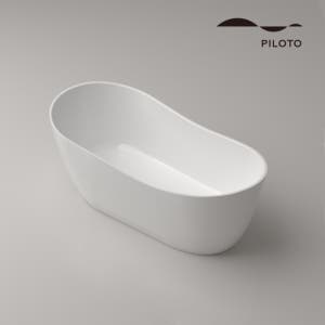 더죤테크 필로토 스톤라군욕조8005 화이트펄 이동식욕조 아크릴욕조