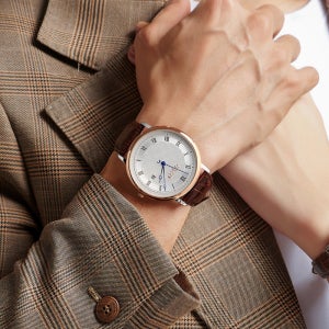 쥴리어스 JA-1450M 클래식 남성가죽시계 3color