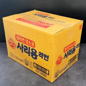 오뚜기 참라면 라면사리 업소용 사리면 115g x 48개