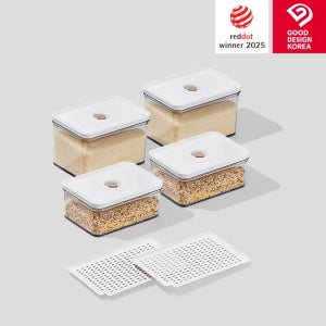 아이바큠 국내산 진공쌀통 6종세트