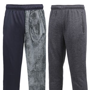1+1 남자 기모 트레이닝바지 융털 팬츠 겨울 남성츄리닝 팬츠 체육복 (M5OPWP43)