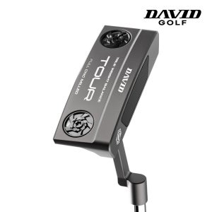 데이비드 프리미엄 투어 블레이드 퍼터 일자 남성 여성 퍼트