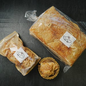 꼬솜 수제 누룽지 / 국내산 찹쌀 끓임용 간식용 / 중자, 대용량 1.04kg