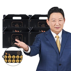 (총 4박스 120포 4개월분) 이경제 흑염소 진액 진 엑기스 즙 이경재 국내산 리뉴얼 70ml 30포, 4개