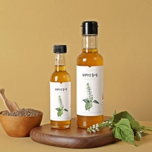 [농부창고] 국산100% 저온압착 저온들기름 300ml