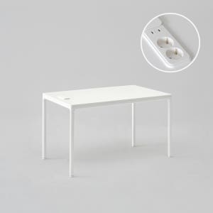 [두닷] 콰트로 에어 PD 3.0 C타입 노트북 데스크 1200x800mm, 에어화이트+에어화이트