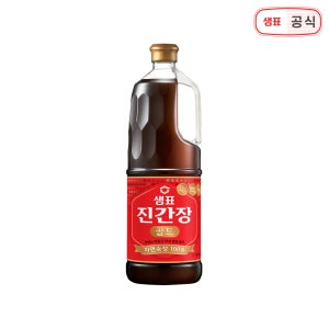 샘표 진간장 골드 1.7L 1병
