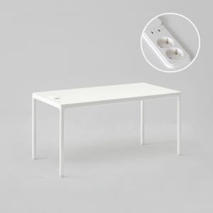 [두닷] 콰트로 에어 PD 3.0 C타입 노트북 데스크 1600x800mm, 에어화이트+에어화이트