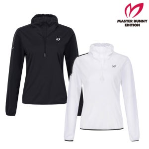 마스터바니 에디션 골프웨어 여성 골프 티셔츠 넥 셔링 하이넥 긴팔 상의 R403