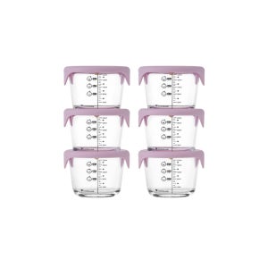 락앤락 리틀럽 디어 이유식 용기 실리콘캡 원형 3P+3P