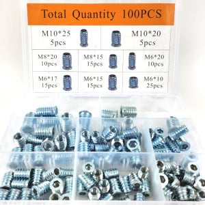 육각렌치볼트세트 나사 조립 수리 DIY 기계 정비 스크류