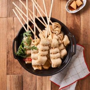 [11데이][1+1] 하코야 사각어묵꼬치 710g (20개입)