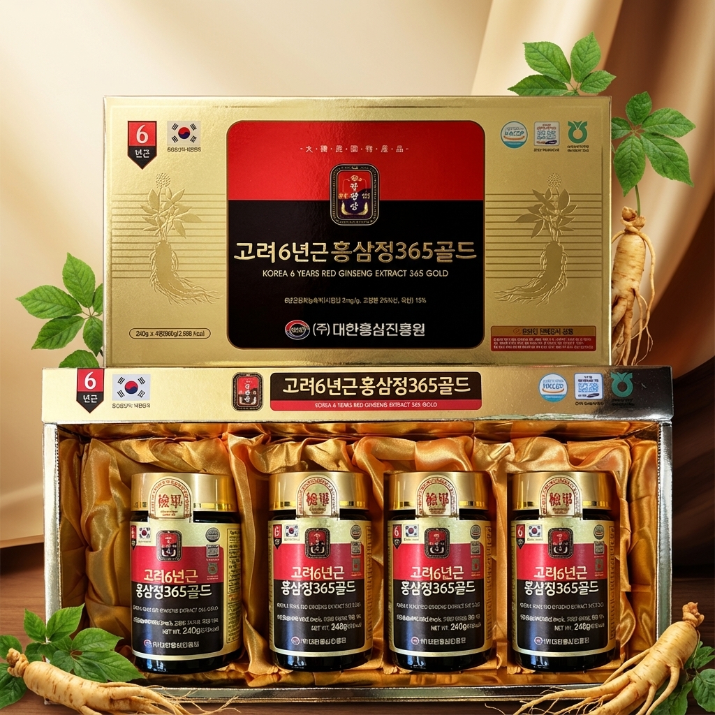 6년근고려홍삼정골드