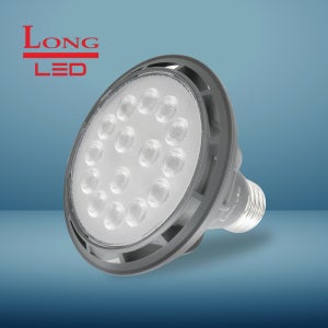 코스모스전기 롱 LED PAR30 15W 에코 집중형 E26 레일등 레일조명 램프 교체