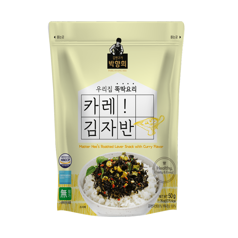 비빔밥김 박향희김 카레 김자반 50g4봉
