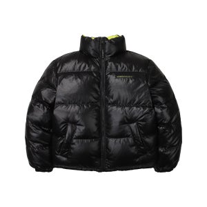 N-PACK 리버시블 덕다운 패딩 라임 SDUJDFO08LIM