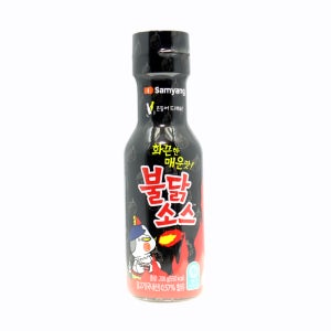 캠핑 혼밥 양념장 양념박스 삼양 불닭소스 200g