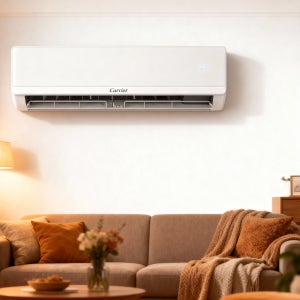 캐리어 냉난방기 벽걸이 인버터 에어컨 22㎡ 냉온풍기 원룸 가정용 사무실 업소용 에어콘