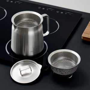 바겐슈타이거 스텐 304 퓨어 폴리싱 케틀팟 + 케틀팟 펀칭스티머 인덕션 냄비 주전자 찜기