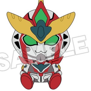 굿스마일 컴퍼니 용기폭발 뱅브레이번 봉제인형 브레이번