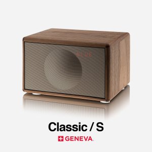 제네바 스피커 클래식 Classic S 월넛 색상 백화점 동일 제품