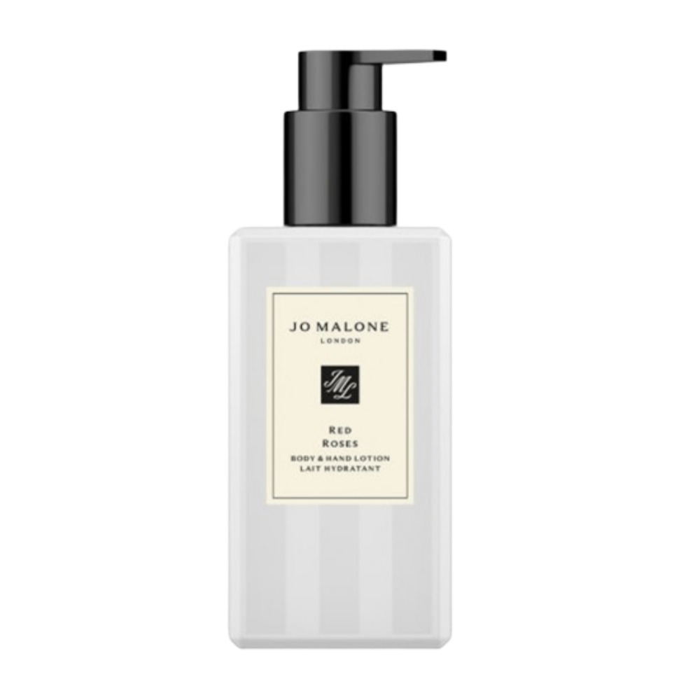 조 말론 런던 레드 <b>로즈</b> 바디 <b>앤</b> 핸드 로션 250ml 코코넛 오일 히알루론산 실크 보습