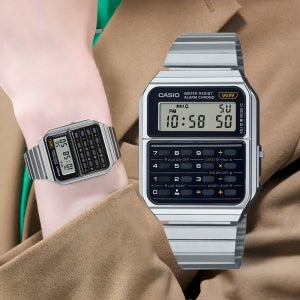 백화점AS 카시오 전자 계산기 시계 데이터뱅크