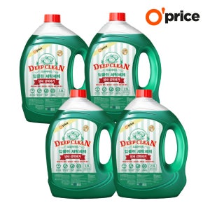 오프라이스 딥클린 실내건조 액체세제 2.5L 2+2 총 10L