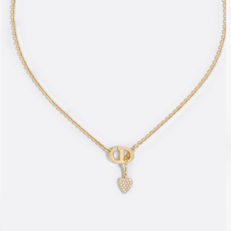 디올 CD Navy 목걸이