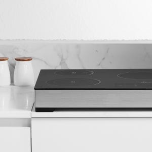 3구 프리스탠드형 하이브리드 1라이언트 2인덕션 전기레인지 낮은스탠드 ERH3603