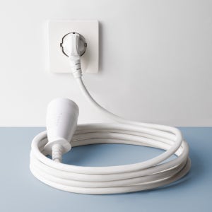 스윗홈 고용량 전기 연장선 콘센트 대용량 에어컨용 1구 멀티탭 7m 원형