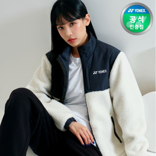 [24 F/W]요넥스 - 243JJ007U 남녀공용 플리스 자켓