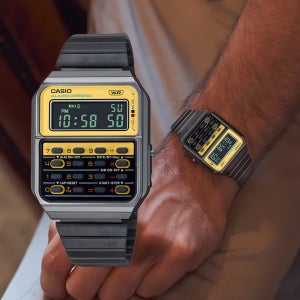 백화점AS 카시오 전자 계산기 시계 데이터뱅크