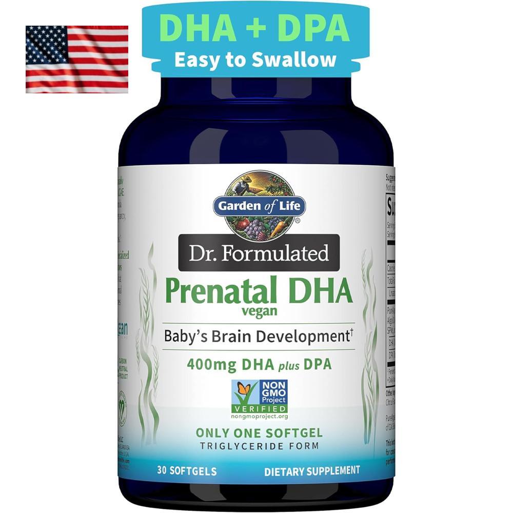 <b>Garden of Life</b> Vegan <b>DHA</b> <b>가든 오브 라이프</b> 비건 오메가<b>DHA</b> 30캡슐