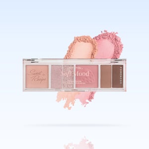 포렌코즈 소프트 무드 아이 팔레트 6.1g 4color